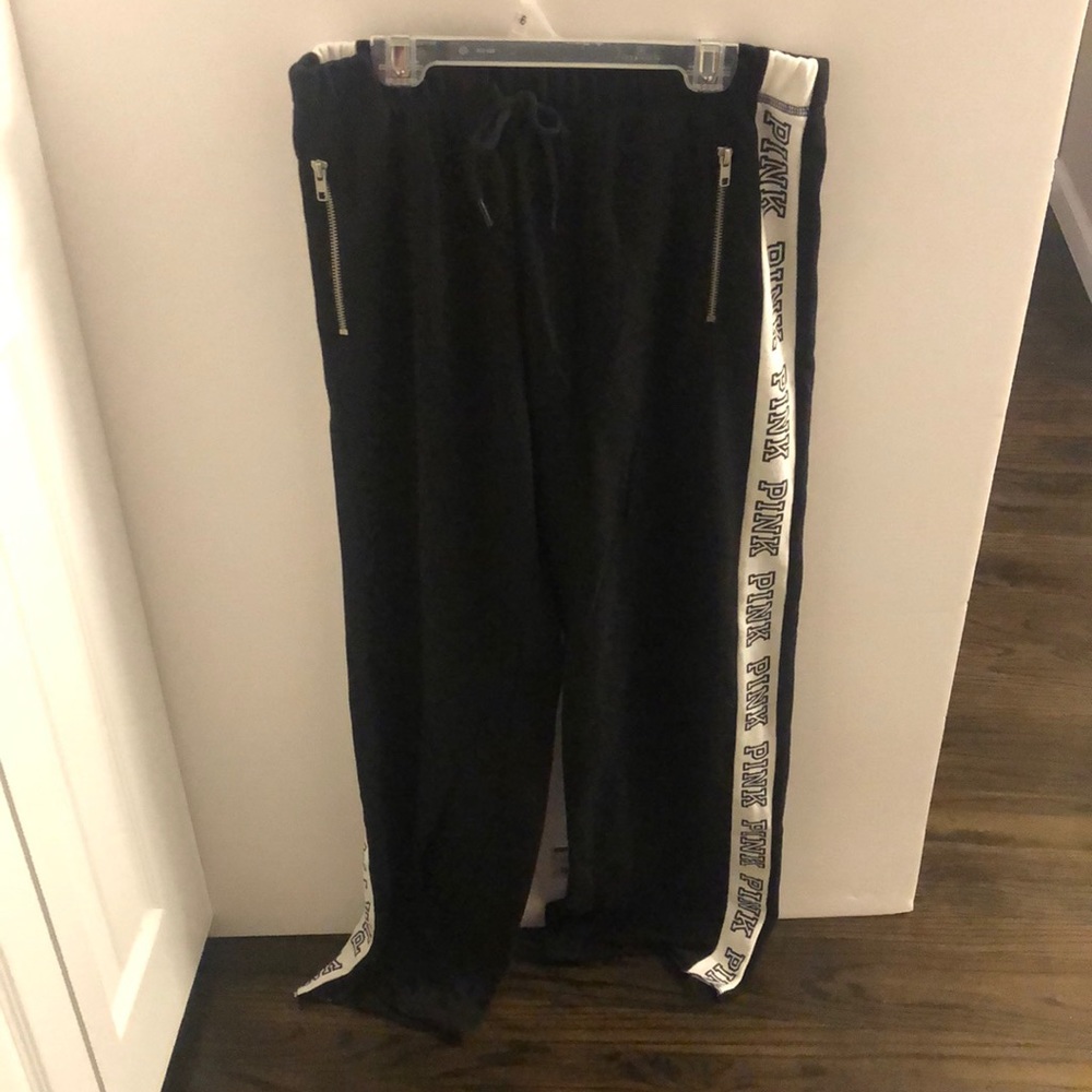 pink sweatpants